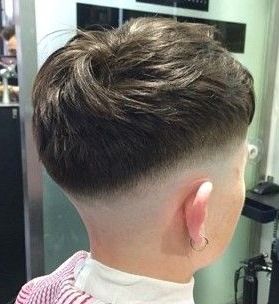 Pin On Short, Faded And Tapered Pertaining To Newest Long Pixie Hairstyles With Skin Fade (View 10 of 25)