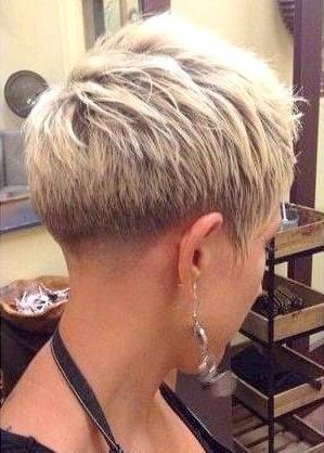 Pin On Short Hair Beauty Throughout Most Up To Date Short Hairstyles With Blue Highlights And Undercut (View 8 of 25)