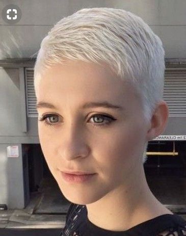 Pin On Short Hair Cuts For Women In Most Popular Gray Short Pixie Cuts (View 11 of 25)