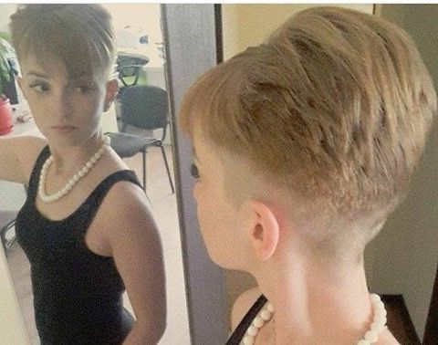 Pin On Short Haircuts In Most Recent Shaved Sides Pixie Hairstyles (View 3 of 25)