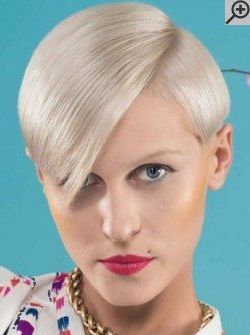 Pin On Short Regarding Latest Asymmetrical Pixie Hairstyles With Pops Of Color (View 18 of 25)