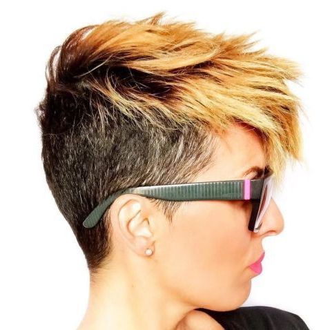 Pin On Starbeam Hair Throughout Recent Classic Undercut Pixie Haircuts (View 9 of 25)