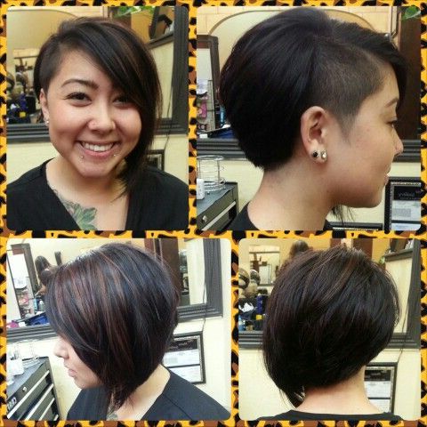 Pinchase Nick On Get Yer Hurr Done! | Hair Beauty With Most Recent Shaved Sides Pixie Hairstyles (View 18 of 25)