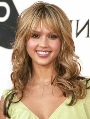 Pinlakia Jade Igano On Hair. | Hairstyles With Bangs Pertaining To Long Layers And Face Framing Bangs Hairstyles (Photo 6 of 25)