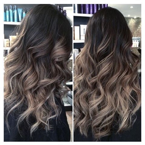 Pinterest: Ill?ll? ??????????? Ill?ll? … | Hair Styles In Brown Blonde Balayage Hairstyles (View 16 of 25)