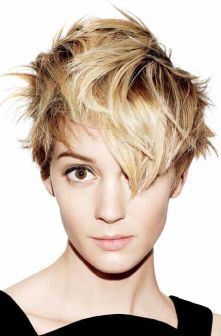Pixie Cut Hairstyles And Hair Care Tips For Summer In Most Up To Date Pixie Hairstyles With Sleek Undercut (Photo 14 of 25)