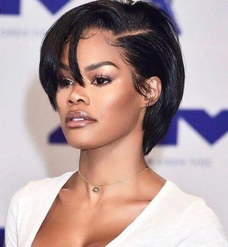 Pixie Haircut Black Women – 10+ » Short Haircuts Models For Most Current Curly Pixie Hairstyles With Segmented Undercut (View 20 of 25)