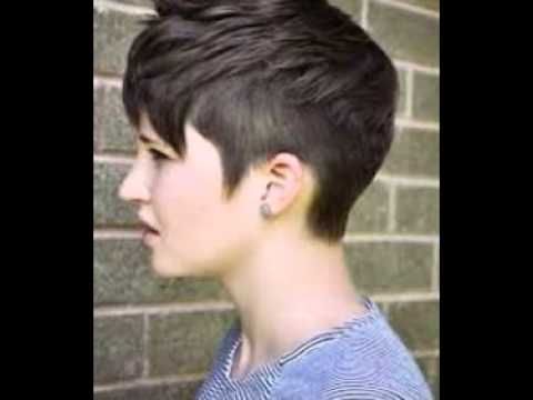 Pixie Haircut – Youtube With Most Recently Disconnected Pixie Hairstyles (View 6 of 25)
