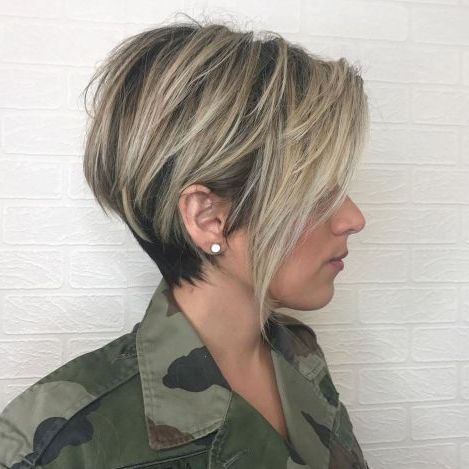 Pixie Haircuts For Thick Hair – 50 Ideas Of Ideal Short With Current Disconnected Pixie Hairstyles (View 8 of 25)