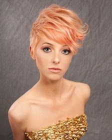 Pixie Haircuts In Copper Shades! | Short Red Hair, Short Regarding 2018 Pastel Pixie Hairstyles With Undercut (View 17 of 25)