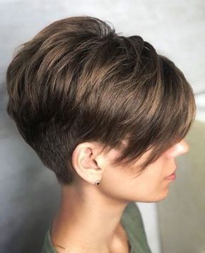 Pixie Haircuts With Bangs – 50 Terrific Tapers In 2020 With Most Current Edgy Undercut Pixie Hairstyles With Side Fringe (View 18 of 25)