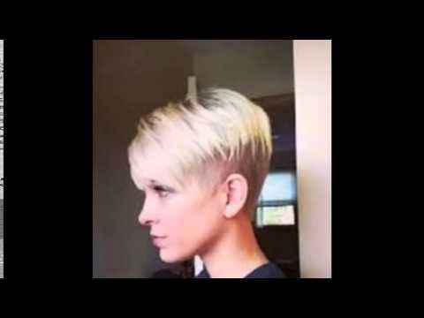Pixie Undercut Hairstyle – Youtube Pertaining To Current Disconnected Pixie Hairstyles (View 5 of 25)