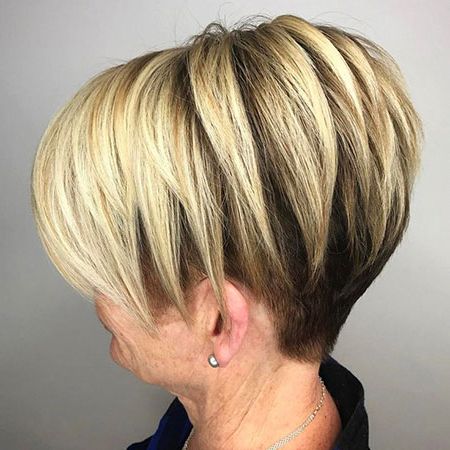 Pixie Undercut #Hairstyles Older Women | Short Hairstyles Regarding Most Up To Date Pixie Undercuts For Curly Hair (View 4 of 25)