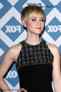 Pixie With Tapered Sideburns – 50 Cute Looks With Short Regarding Most Current Tapered Pixie Hairstyles With Extreme Undercut (View 14 of 25)