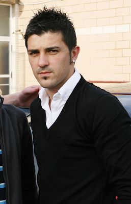 Popular Hairstyle Men: David Villa Faux Hawk Hairstyles Pertaining To Most Current Gray Faux Hawk Hairstyles (View 23 of 25)
