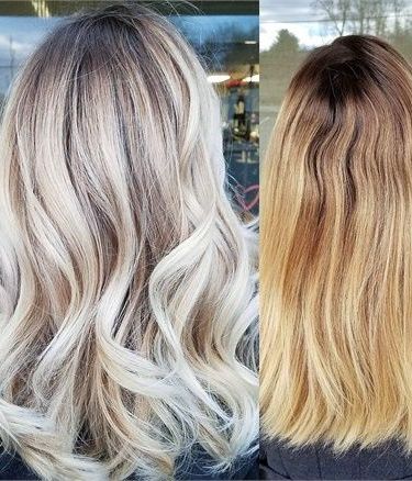 Ready For A Change, Ready For The Challenge | Cool Blonde Regarding Warm Blonde Balayage Hairstyles (Photo 6 of 25)