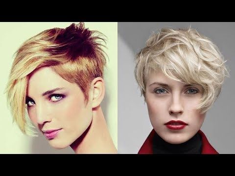 Really Trendy Asymmetrical Pixie Cut | Short Hairstyles For Current Feminine Pixie Hairstyles With Asymmetrical Undercut (View 11 of 25)