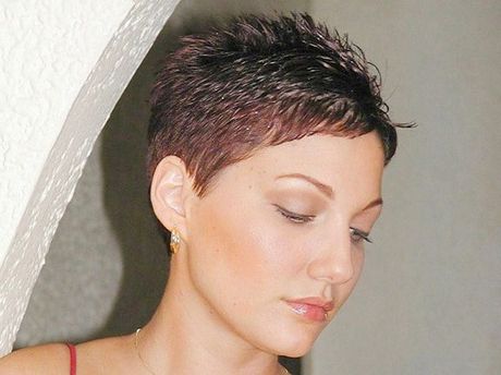 Short Cropped Pixie Hairstyles Inside Most Recent Tapered Pixie Hairstyles With Extreme Undercut (View 3 of 25)