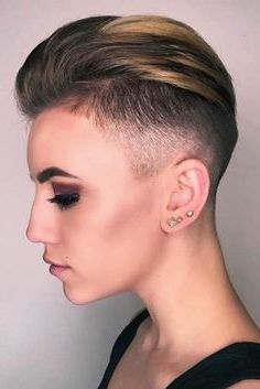 Short, Faded And Tapered Intended For Recent Disconnected Pixie Hairstyles (View 3 of 25)