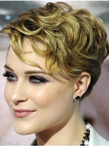 Short Layered Wavy Pixie Haircut 2016 Wig, Natural Hair In Most Current Curly Pixie Hairstyles With Segmented Undercut (View 22 of 25)