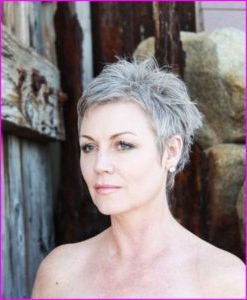 Short Pixie Cuts For Grey Hair – Short Pixie Cuts In Most Current Gray Short Pixie Cuts (View 24 of 25)