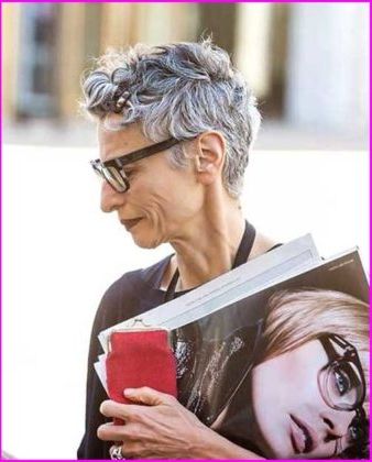 Short Pixie Cuts For Grey Hair – Short Pixie Cuts Inside Current Gray Short Pixie Cuts (View 23 of 25)