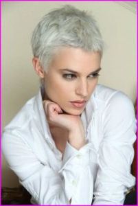 Short Pixie Cuts For Grey Hair – Short Pixie Cuts Pertaining To Newest Gray Short Pixie Cuts (View 6 of 25)