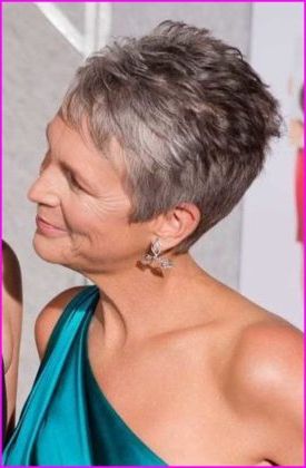 Short Pixie Cuts For Grey Hair – Short Pixie Cuts Throughout Newest Gray Short Pixie Cuts (View 15 of 25)