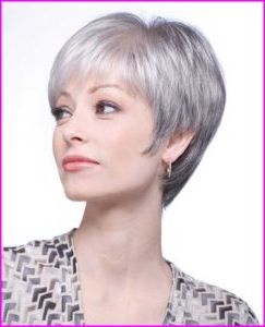 Short Pixie Cuts For Grey Hair – Short Pixie Cuts With Regard To 2018 Gray Short Pixie Cuts (View 5 of 25)