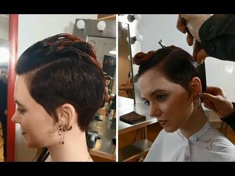Short Pixie Haircut For Women – Short Haircut With Inside Most Popular Disconnected Pixie Hairstyles (View 7 of 25)