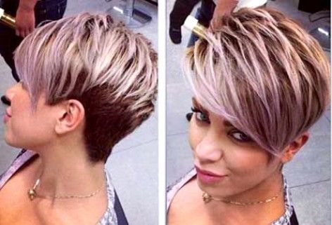 Short Pixie Hairstyles 2014 – 2015 #Pixiehaircutsforwomen Pertaining To Most Current Disconnected Pixie Hairstyles (View 4 of 25)