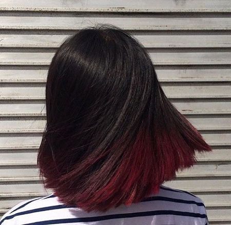 Short Red Hair Color Ideas In Pixie Hairstyles With Red And Blonde Balayage (View 17 of 25)