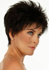 Short Spiky Haircuts And Hairstyles For Women 2017 | Very Throughout Latest Spiky Short Hairstyles With Undercut (View 23 of 25)