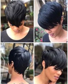 Short Weave Hairstyles 2019 In 2018 Undercut Pixie Hairstyles With Hair Tattoo (View 23 of 25)