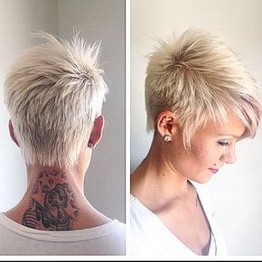 St 12345: " 13139Short Hairstyles And Makeovers On Intended For Most Popular Razor Cut Pink Pixie Hairstyles With Edgy Undercut (View 1 of 25)