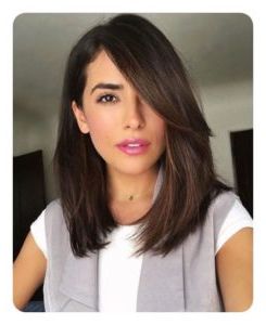 Stunning Long Bob Haircut With Layers With Long Layers And Face Framing Bangs Hairstyles (View 15 of 25)
