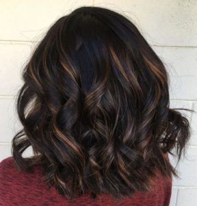 Stunning Partial Highlights Looks Inside Short Brown Hairstyles With Subtle Highlights (Photo 13 of 25)