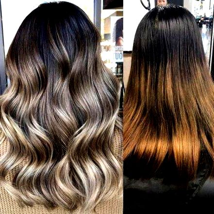 Featured Photo of  Best 25+ of Ash Blonde Balayage Ombre on Dark Hairstyles