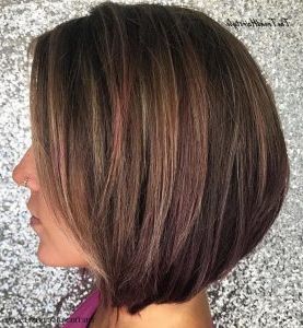 Textured Wavy Mid Length Cut – 60 Best Bob Hairstyles For With Regard To Latest Sleek Coif Hairstyles With Double Sided Undercut (Photo 17 of 25)