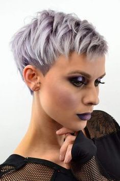 The 25+ Best Shaved Pixie Ideas On Pinterest With Regard To Most Recent Pixie Undercuts For Curly Hair (View 8 of 25)