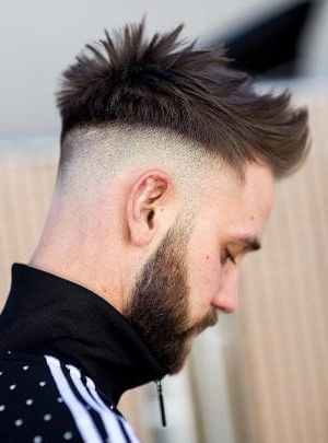 The Undercut Fade: 24 Modern And Classic Variations Of The In Most Popular Contrasting Undercuts With Textured Coif (View 7 of 25)