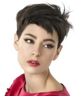 Trend Hairstyles For Women 2010: 2010 Short Choppy Pixie For 2018 Pixie Hairstyles With Sleek Undercut (View 22 of 25)