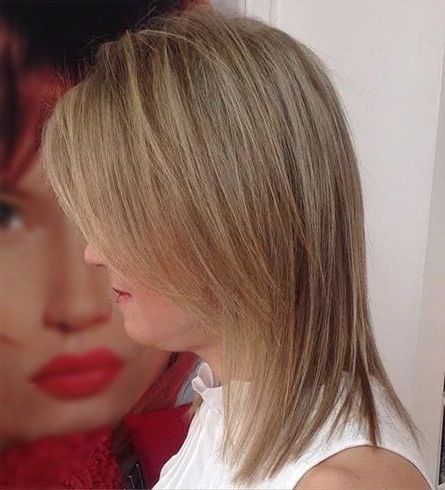 Try These Easy Hairstyles For Straight Hair Inside Full Fringe And Face Framing Layers Hairstyles (View 25 of 25)