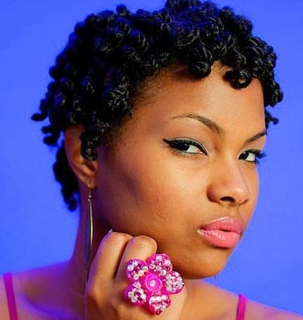 Two Strand Twists | Natural Hair Styles For Black Women With Latest Two Tone Undercuts For Natural Hair (Photo 22 of 25)