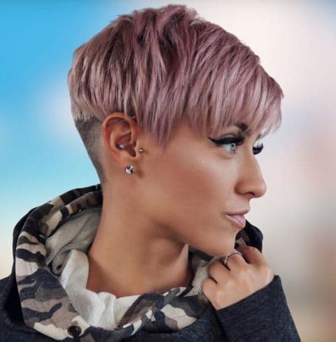 Undercut Haircuts For Women Sensitive To Innovation In With Newest Pixie Undercuts For Curly Hair (View 6 of 25)