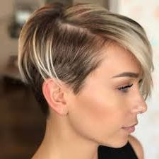 Undercut Nape Hair Styles For Women – Google Search In Most Recently Pixie Undercuts For Curly Hair (View 17 of 25)
