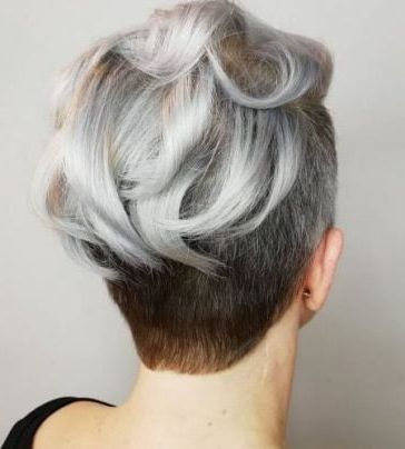 Undercut Pixie Haircuts 2021 : Best 10 Trendy Undercut Within Newest Disconnected Pixie Hairstyles (View 11 of 25)