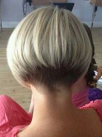 Untitled | Short Stacked Haircuts, Hair Styles, Graduated Intended For Most Popular Classic Undercut Pixie Haircuts (View 21 of 25)