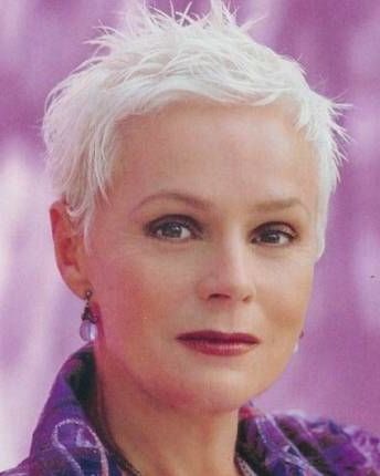 Very Short Hairstyles – Page 12 | Short Grey Hair, Very Throughout Most Recently Gray Short Pixie Cuts (View 22 of 25)