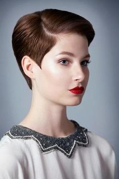 Vidal Sasson Intended For Most Recently Classic Undercut Pixie Haircuts (View 4 of 25)